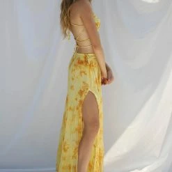 Jen's Pirate Booty Skirts Tie Dye Songbird Maxi Skirt