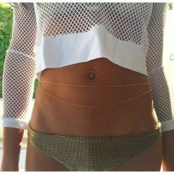 Jnbstyle Aphrodite Belly Chain Body