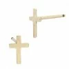 Jnbstyle Cross Stud Earrings