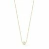 Jacqueline Nicole Brown Dainty Diamond Bezel Necklace