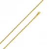 Jacqueline Nicole Brown Rope Chain Necklaces