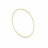 Jacqueline Nicole Brown Dainty Gold Band