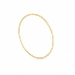 Jacqueline Nicole Brown Dainty Gold Band
