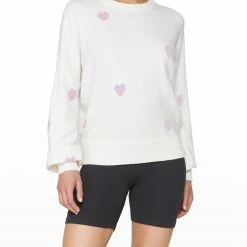 Spiritual Gangster Block Party Sweater - Stone Hearts Women's Clothing