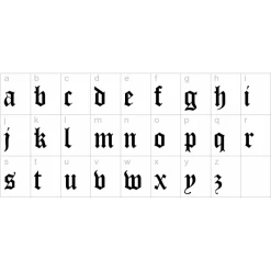 Jnbstyle Necklaces Gothic Hanging Name Necklace