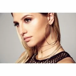 Jnbstyle Necklaces Single Letter Choker