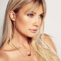 Jnbstyle Diamond Letters Necklaces