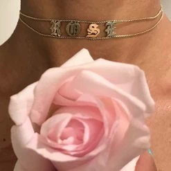 Jnbstyle Sweet English Necklaces