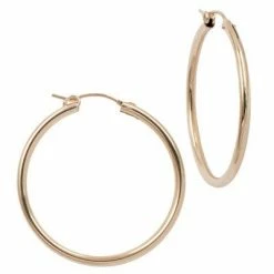 Jacqueline Nicole Brown Earrings Victoria Hoops