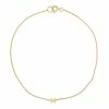 Jacqueline Nicole Brown Letter Bracelet