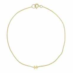 Jacqueline Nicole Brown Letter Bracelet